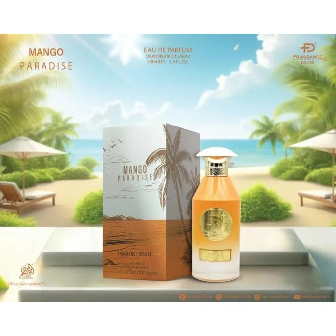 Mango Paradise by Fragrance Deluxe EDP 100ML