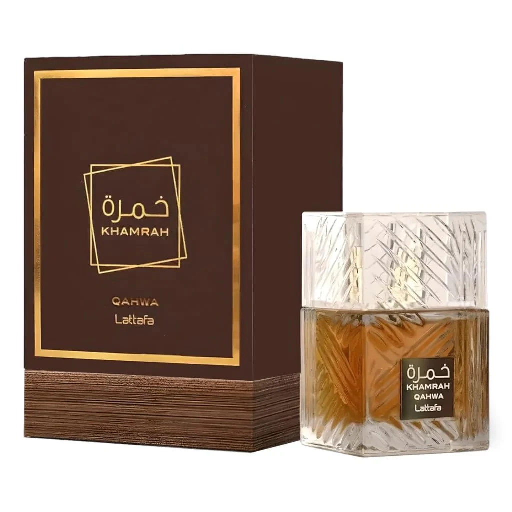 Lattafa Khamrah Qahwa EDP 100ML