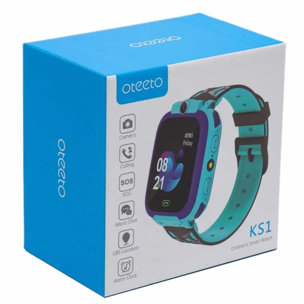 Oteeto Kids Smart Watch Boy and Girl
