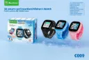 Smartberry C009 Kids 5G Smart Watch Pink and Blue Colors