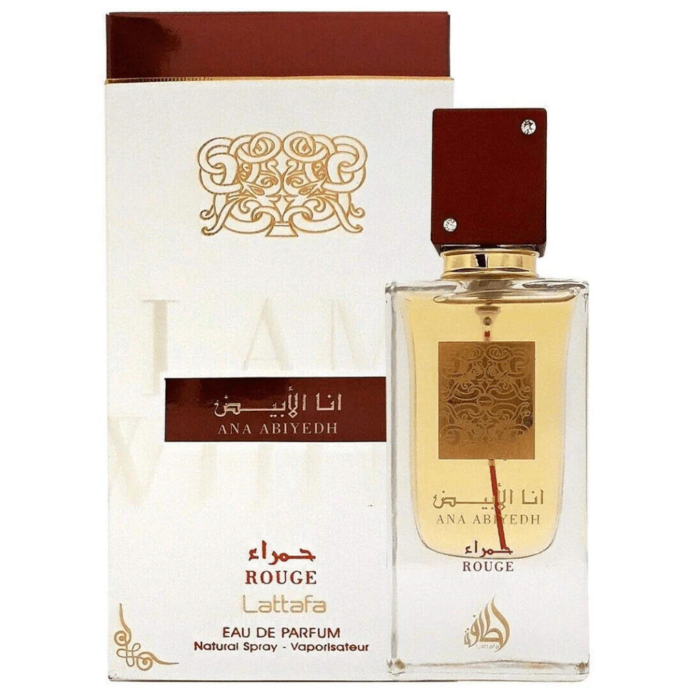 [/Lattafa] Lattafa Ana Abiyedh Rouge Eau de Parfum 100ml
