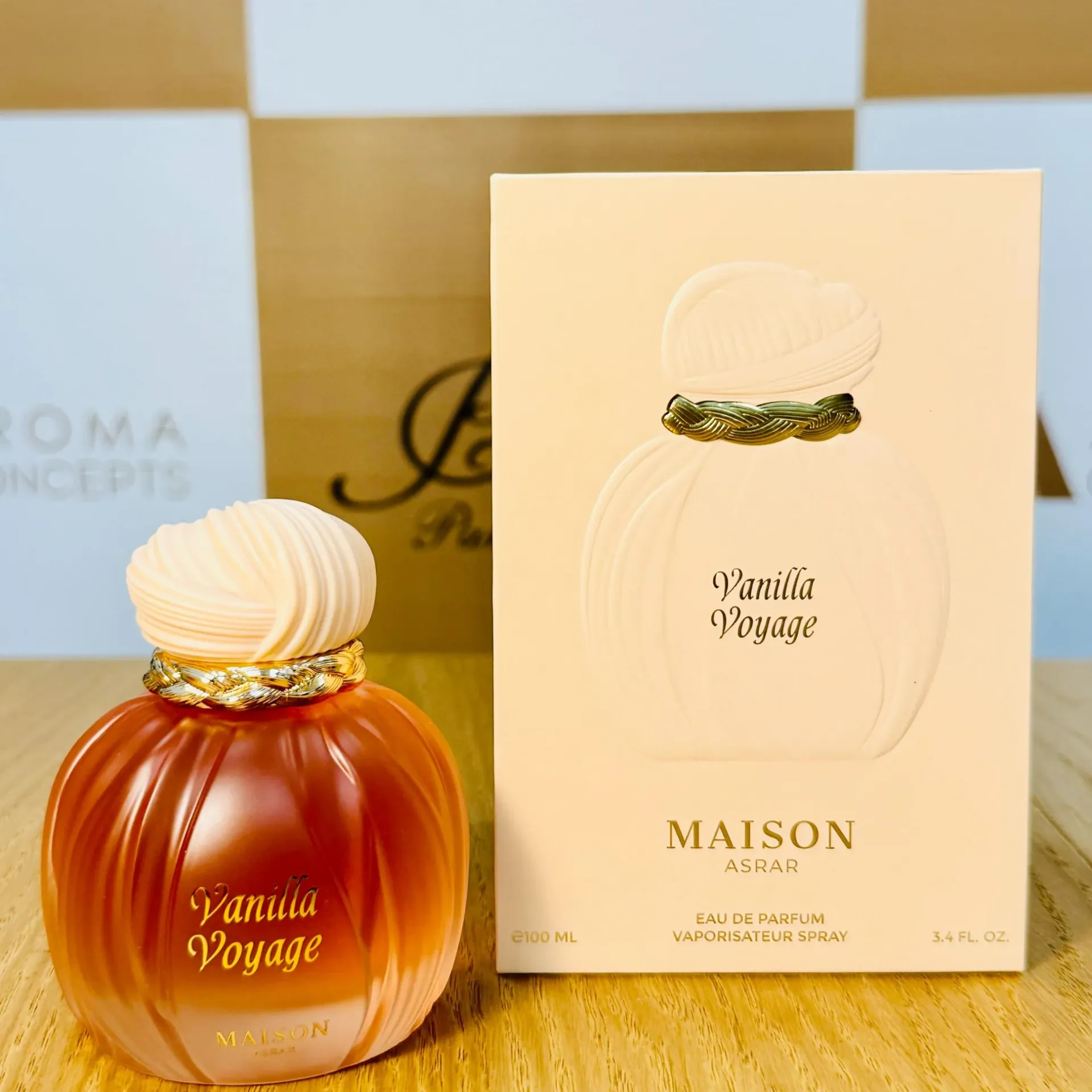 Maison Asrar Vanilla Voyage EDP 100ML