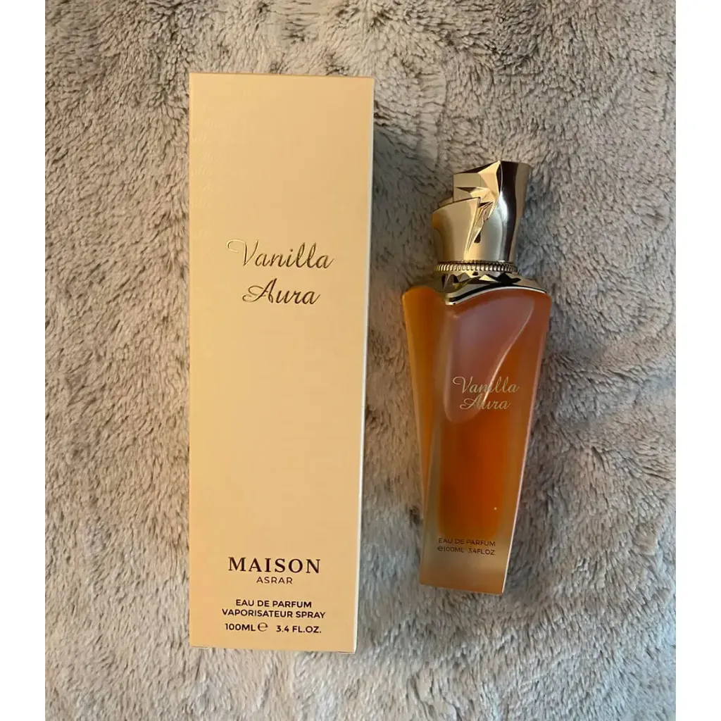 [/Maison Asrar] Maison Asrar Vanilla Aura EDP 100ML
