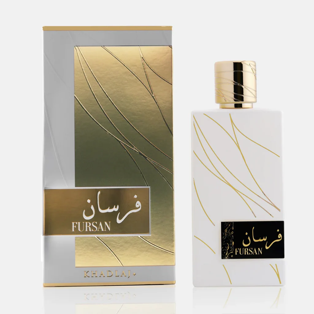 [/Khadlaj] Khadlaj Fursan White Eau De Parfum 100ml