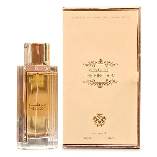 Lattafa The Kingdom Eau De Parfum For Women 100ml