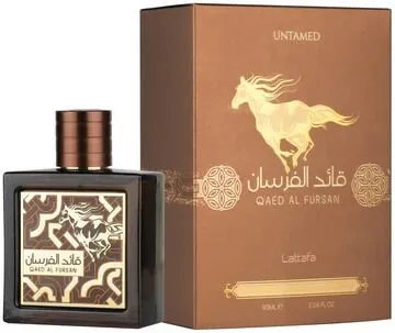 Lattafa Qaed Al Fursan Untamed EDP 100ML