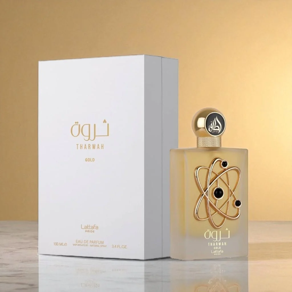 [/Lattafa] Lattafa Tharwah Gold EDP 100ML