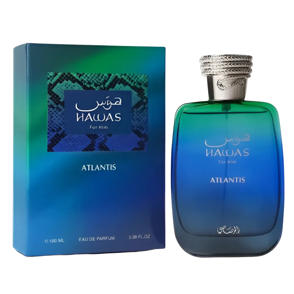 Rasasi Hawas Atlantis for Him EDP 100ML