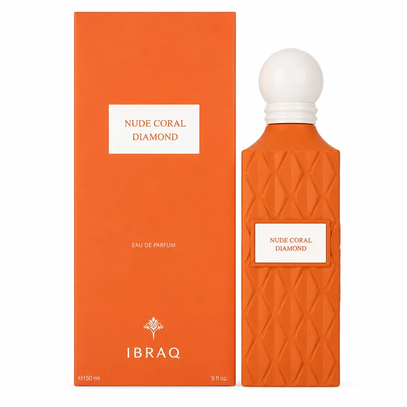 IBRAQ - Ibrahim Al Qurashi Nude Coral EDP 150ML