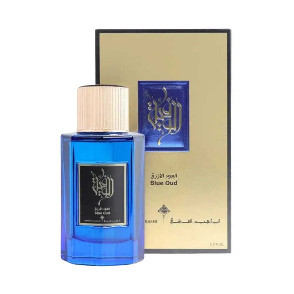 [Blue Oud Ibraq Ibrahim AlQurashi100ML] IBRAQ Blue 100ML