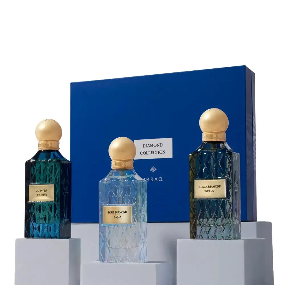 IBRAQ BLUE DIAMOND SET 75ml x 3