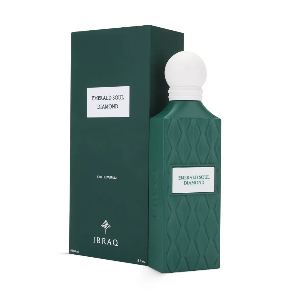 IBRAQ emarald Soul Diamond EDP 150ML