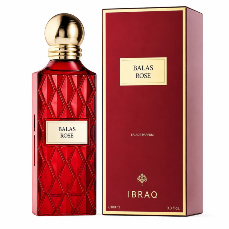 [IBRAQ - Ibrahim Al Qurashi Balas Rose EDP 150ML] IBRAQ - Ibrahim Al Qurashi Balas Rose EDP 150ML