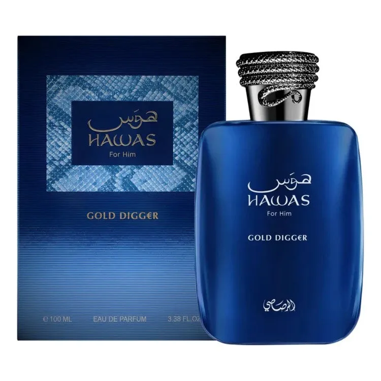 Rasasi Hawas Gold Digger EDP 100ML