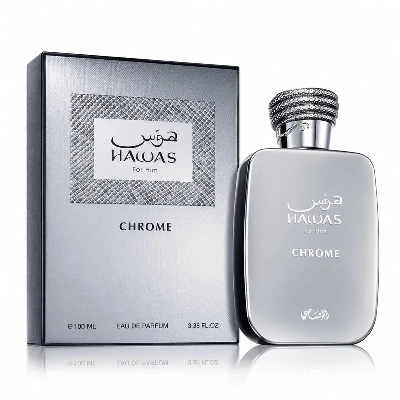 Rasasi Hawas Chrome EDP 100ML