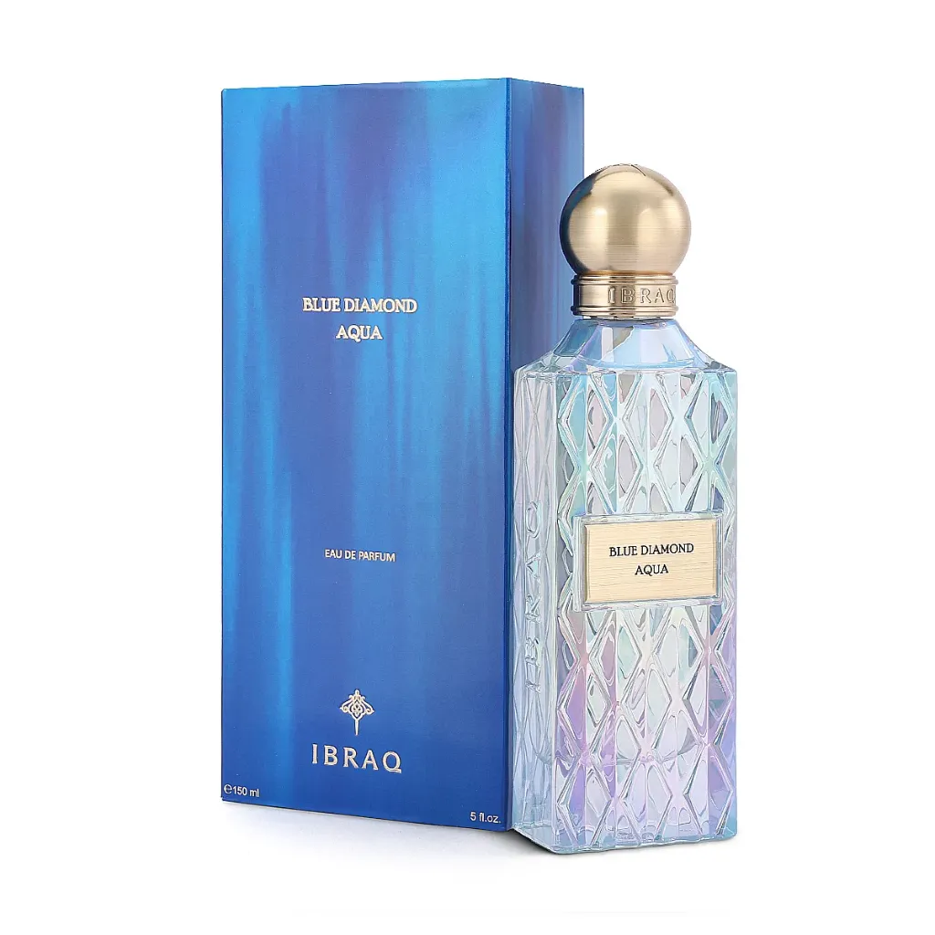 IBRAQ Blue Diamond Aqua EDP 150ML