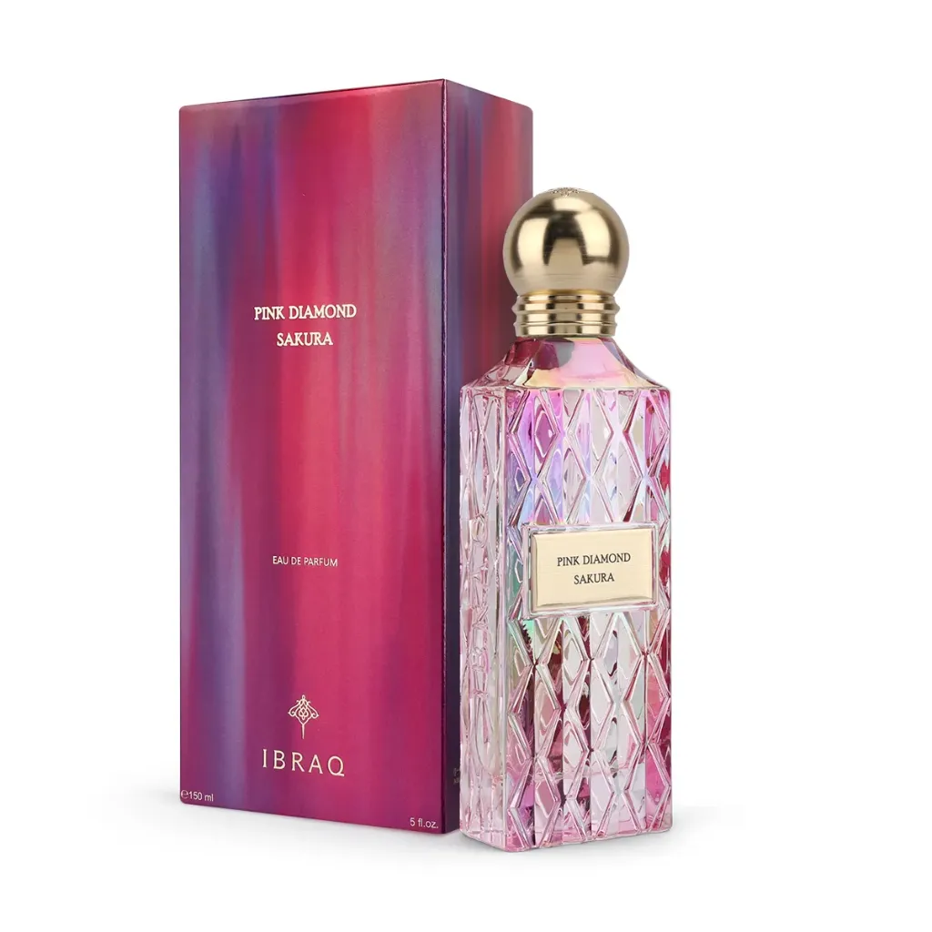 IBRAQ Pink Diamond Sakura EDP 150ML