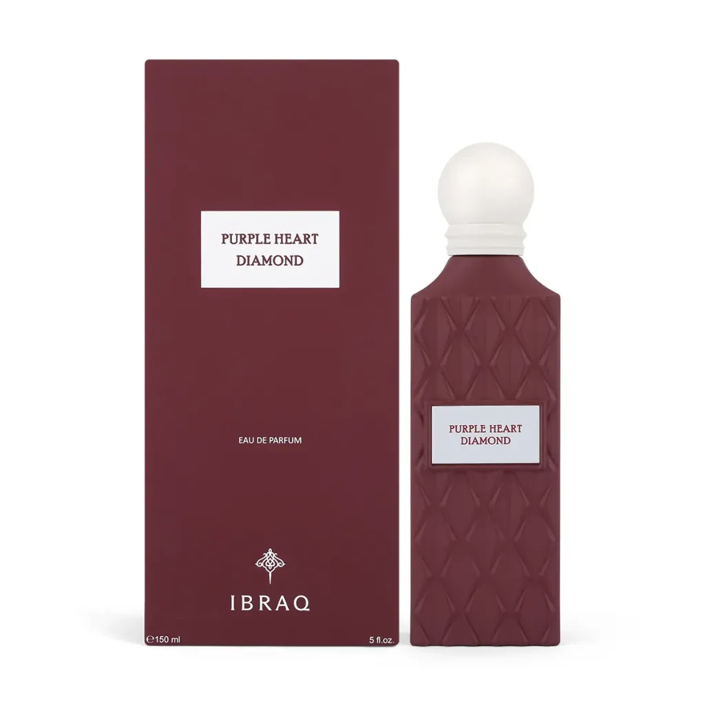 Ibraq Ibrahim AlQurashi Purple Heart EDP 150 ML