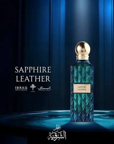 IBRAQ Ibrahim AlQurashi Saphire Leather EDP 150 ML