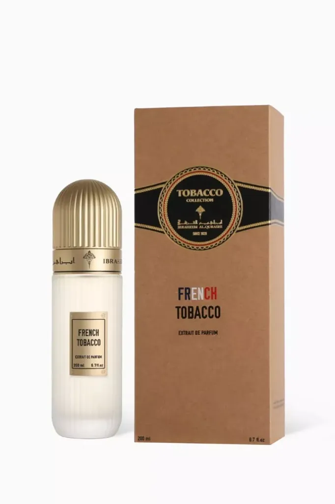 IBRAQ Ibrahim AlQurashi French Tobacco EDP 100ML