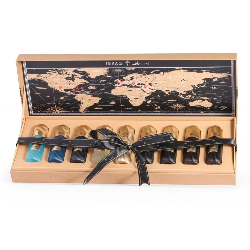 IBRAQ Ibrahim AlQurashi Tobacco Collection Set 20ML x 9