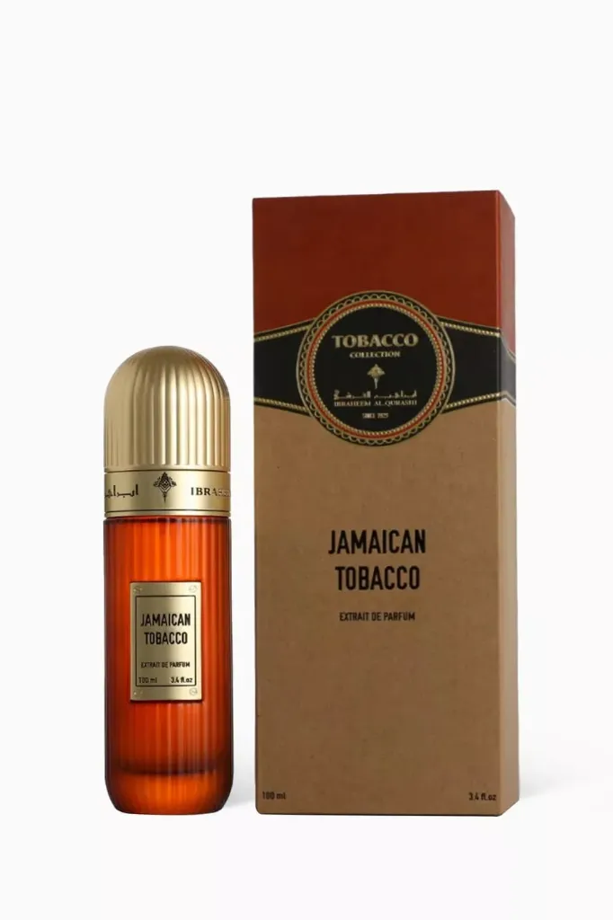 IBRAQ Ibrahim AlQurashi Jamaican Tobacco EDP 100ML