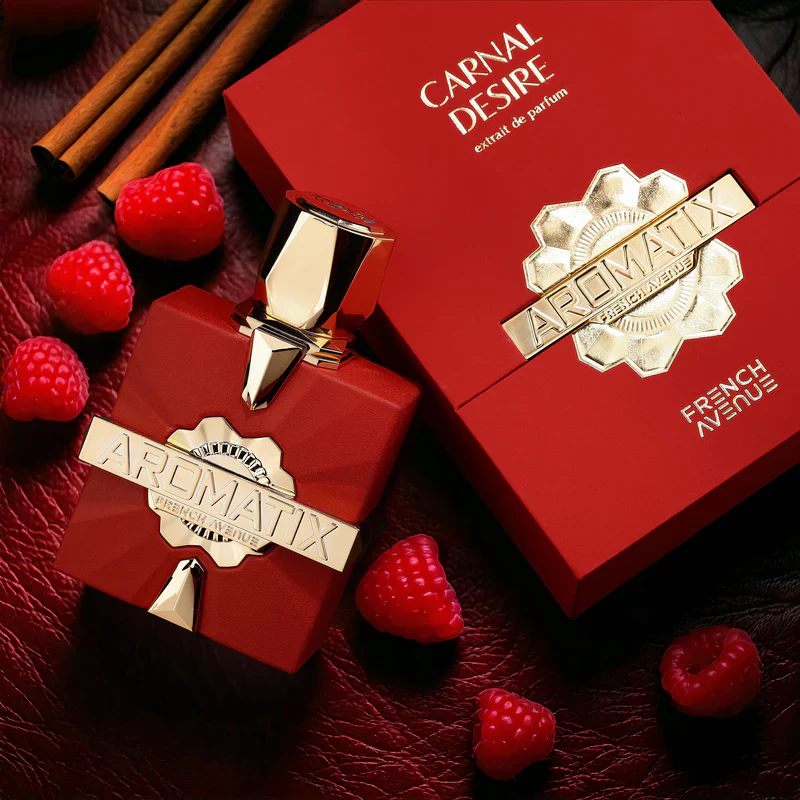 French Avenue Carnal Desire Aromatix X Parfum Eau De 100ML