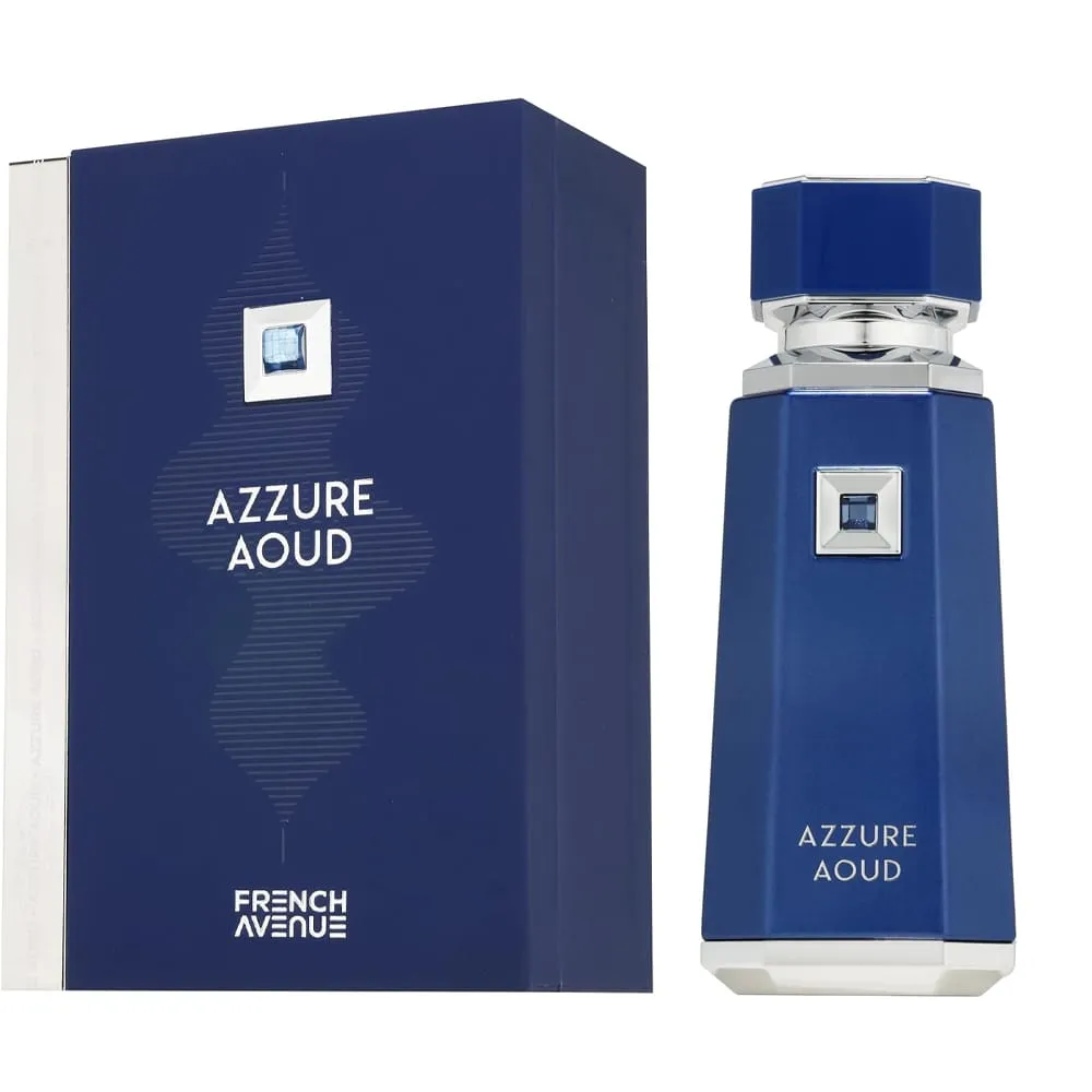 Azzure Oud by French Avenue Eau De Parfum 100ML