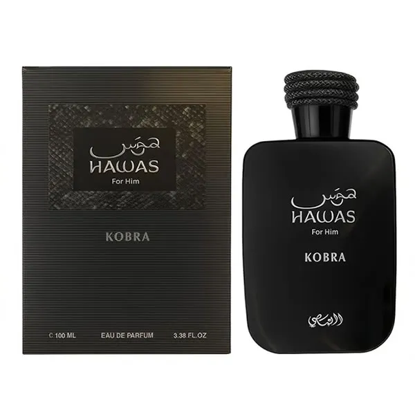 Rasasi Hawas Kobra EDP 100ML